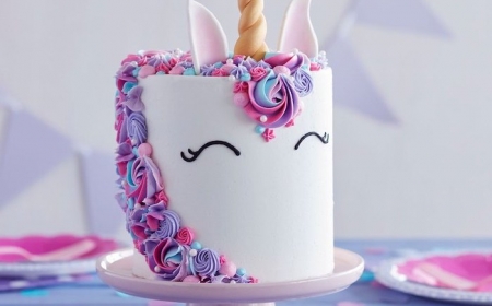 Emoji Unicorn Cake Drawing