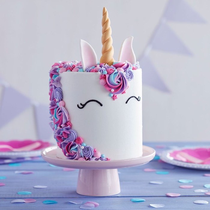 Vegan Unicorn Cake Recipe - Veganiac