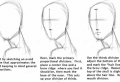 How to draw a girl – step-by-step tutorials and pictures