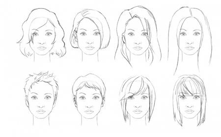 How to draw a girl – step-by-step tutorials and pictures