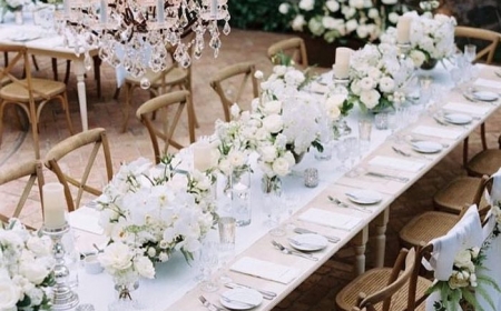 Getting married in 2019? Here are the trendiest wedding decoration ...