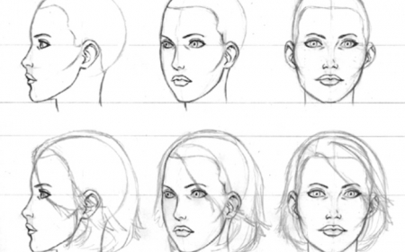 How To Draw A Girl – Step-by-step Tutorials And Pictures