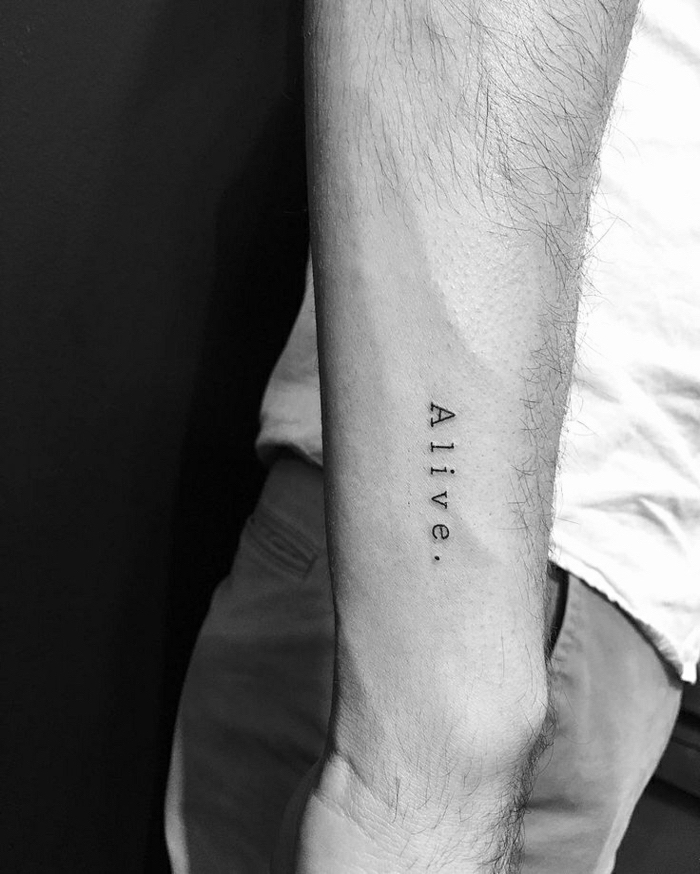 Small Tattoos for Men  Ideas and Designs for Guys