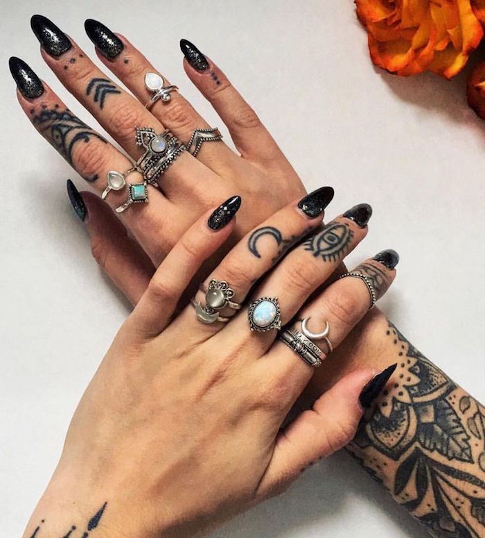 Finger Tattoos The Perfect Accessory for Your Hands  Glaminati