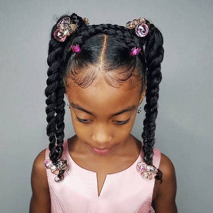 1001 Ideas For Beautiful And Easy Little Girl Hairstyles