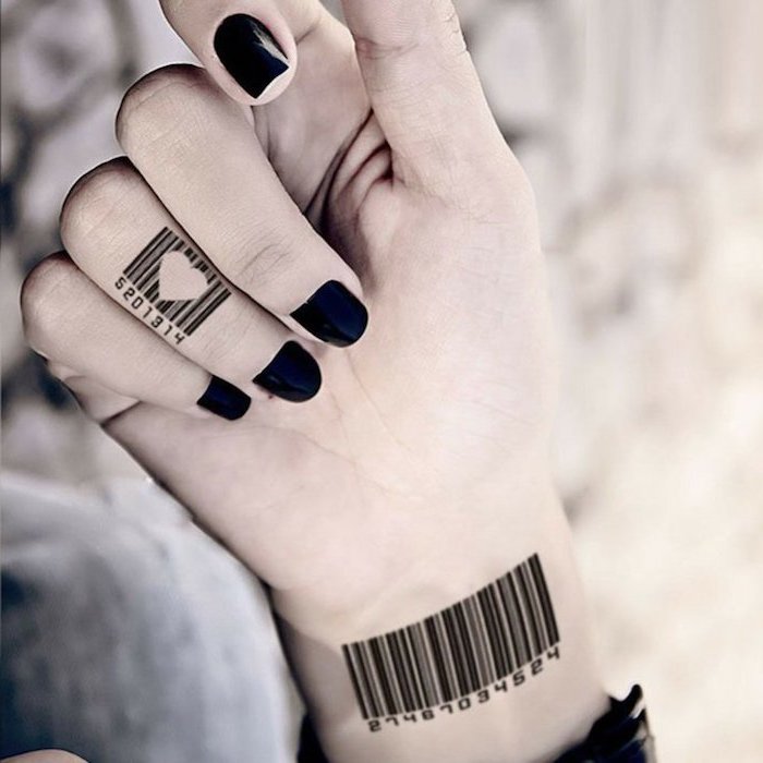 12 Minimalist Finger Tattoo Ideas