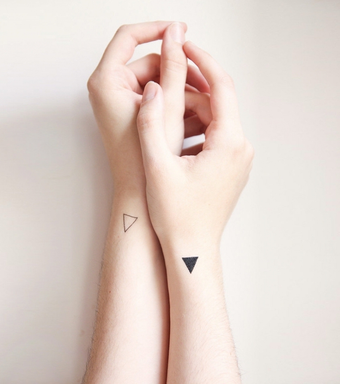 Geometric shapes on the skin  more than 60 ideas for a unique geometric  tattoo