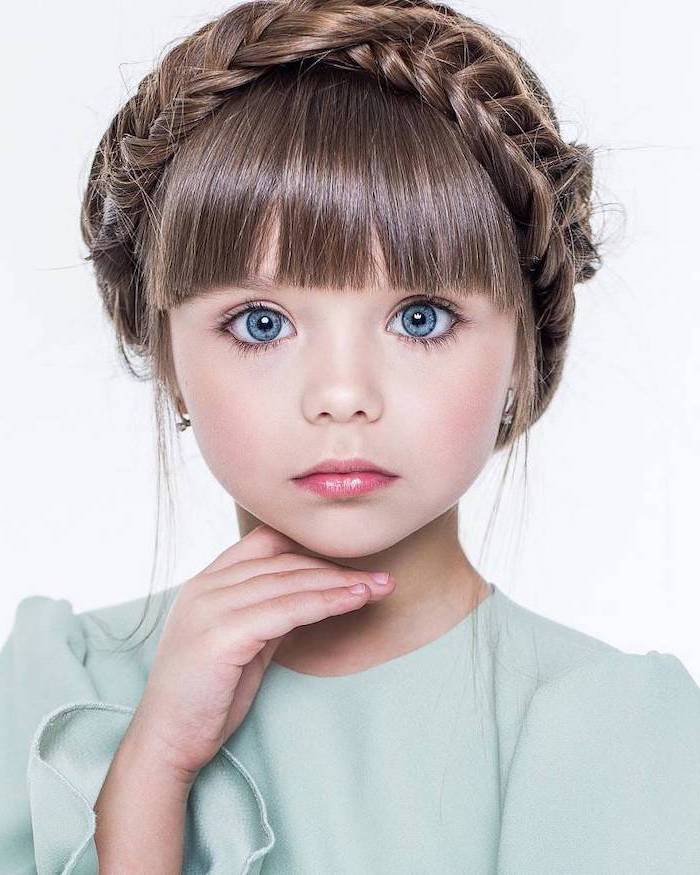 ▷ 1001 + ideas for beautiful and easy little girl hairstyles