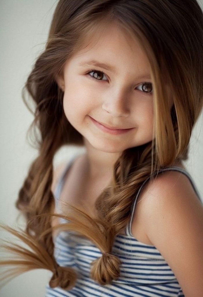 1001 Ideas For Beautiful And Easy Little Girl Hairstyles