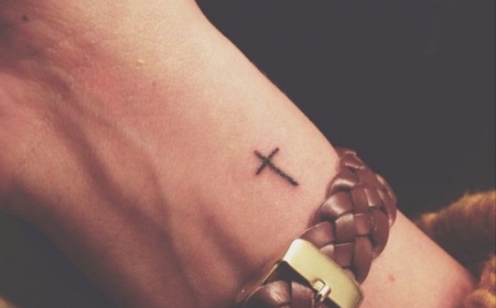 1001 + ideas for a minimalist, charming and small tattoo