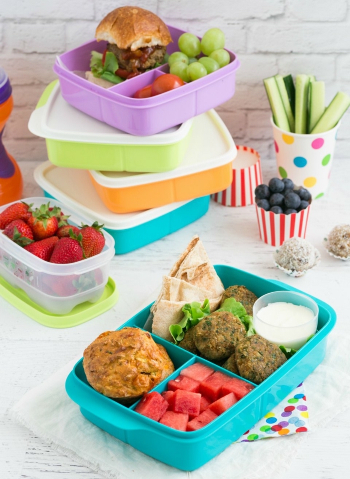 colourful lunch boxes, meal prep plan, what should i eat for lunch, different meals for each day