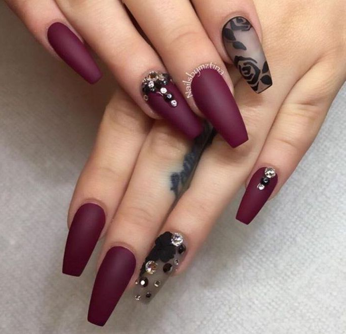 1001 Ideas For Nail Designs Suitable For Every Nail Shape