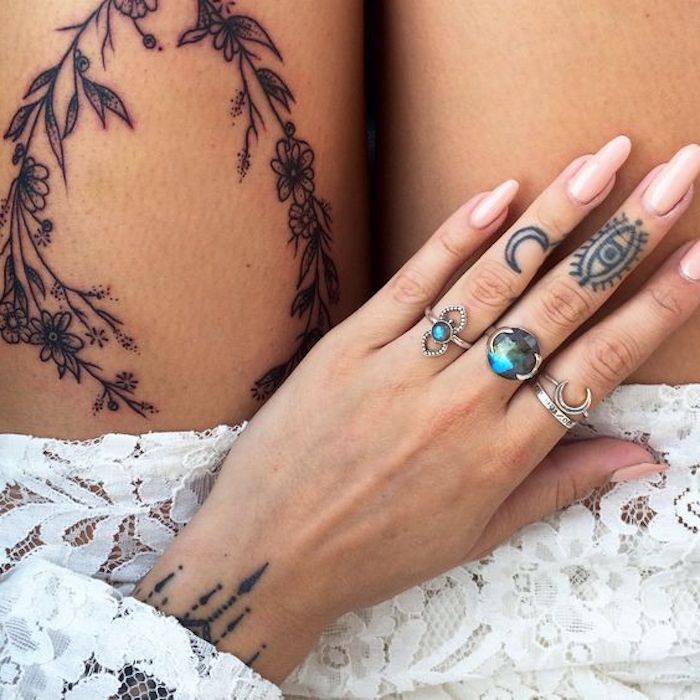 40 Epic Finger Tattoo Ideas For Women and Men  Tikli