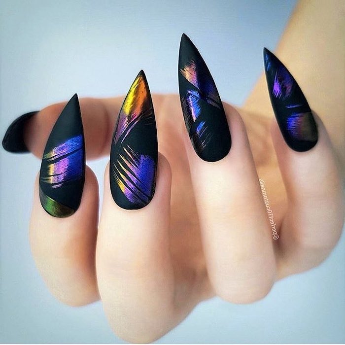 1001 Ideas For Nail Designs Suitable For Every Nail Shape