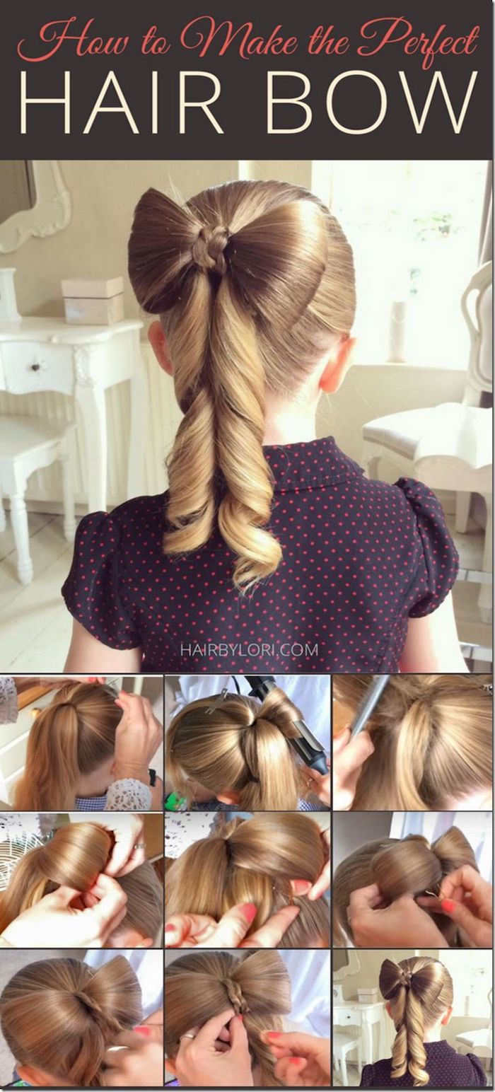 1001 Ideas For Beautiful And Easy Little Girl Hairstyles