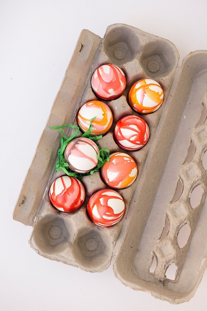 egg carton, full of colourful eggs, coloring easter eggs, kool aid eggs, step by step, diy tutorial