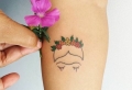 The charm of the small tattoo in 100 photos that will make you want one