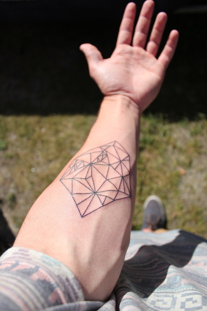 The Shape of Things Geometric Tattoos 1984 Studio