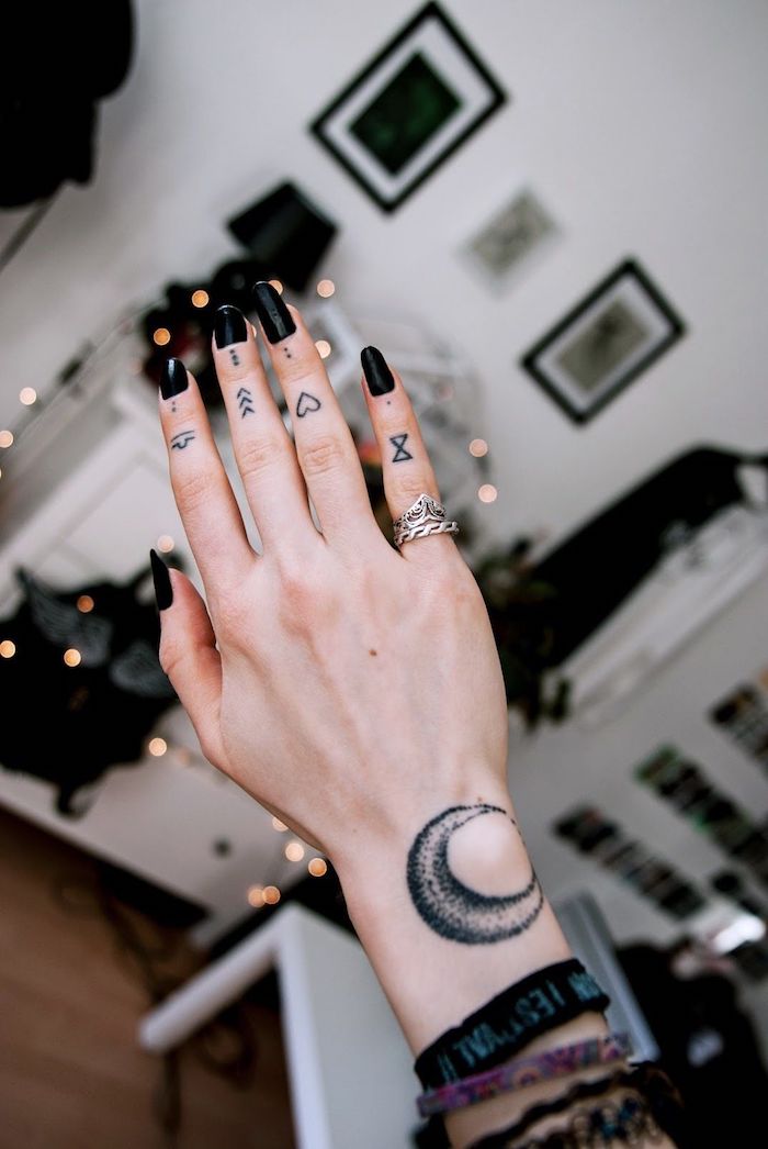 50 Small Hand Tattoo Ideas From Cute to Edgy  CafeMomcom