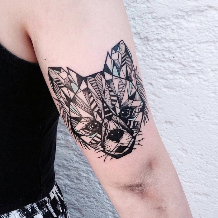 Geometric Tattoo  Where Shapes Lines and Points Meet Ink  Tattoo Stylist