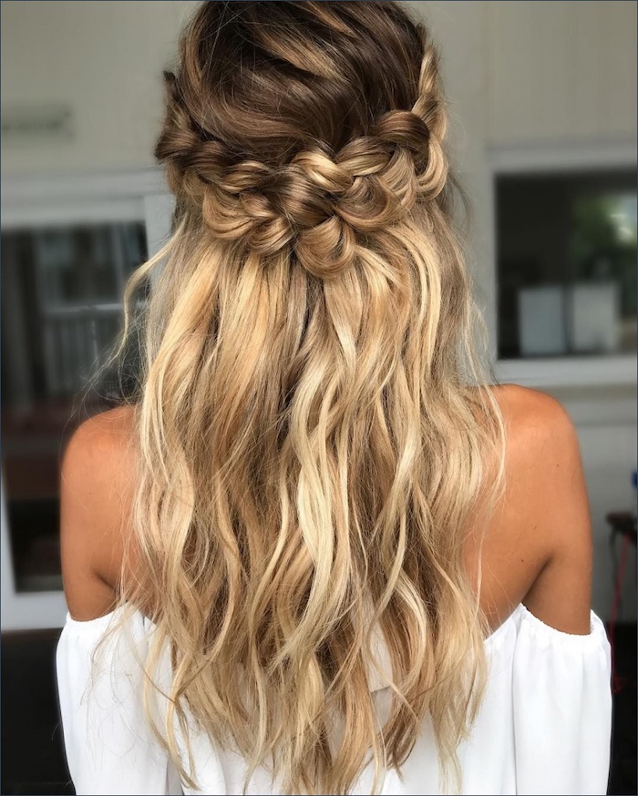 The 50 Best Wedding Hairstyles Down Updos  More