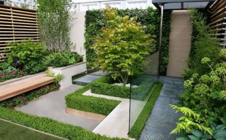 Turn your backyard into the best relaxation spot with our small garden ...