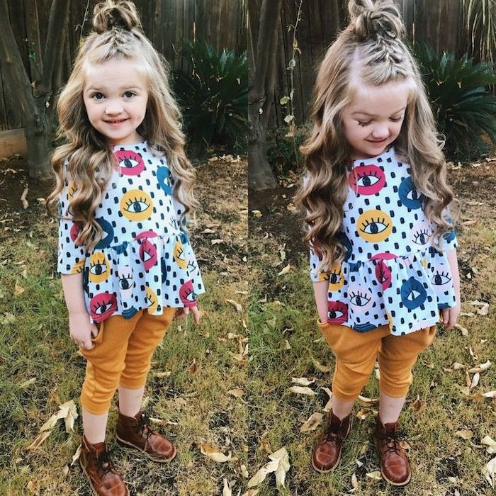 1001 Ideas For Beautiful And Easy Little Girl Hairstyles