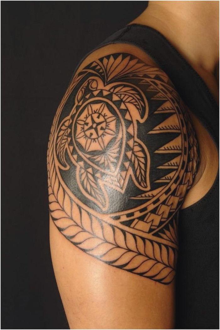 30 Shoulder Tattoos For Men Awesome Ideas and Designs