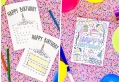 DIY birthday cards: instructions, ideas, inspirations