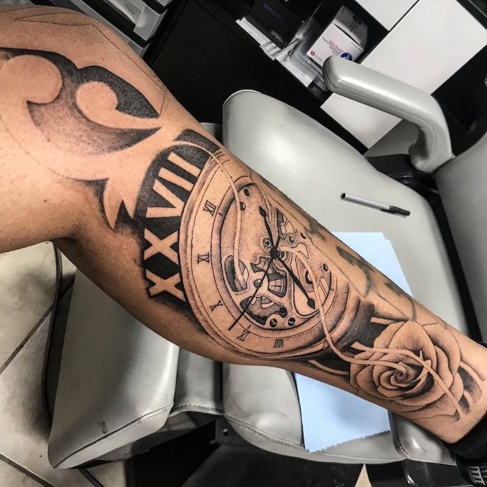 Top 101 Roman Numeral Tattoo Ideas  2021 Inspiration Guide