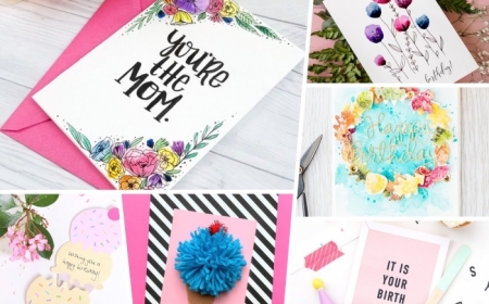 1001 Ideas On How To Design Diy Birthday Cards