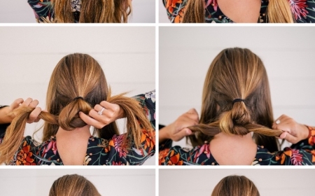 Beautiful hairstyles: 124 ideas and instructions for re-styling