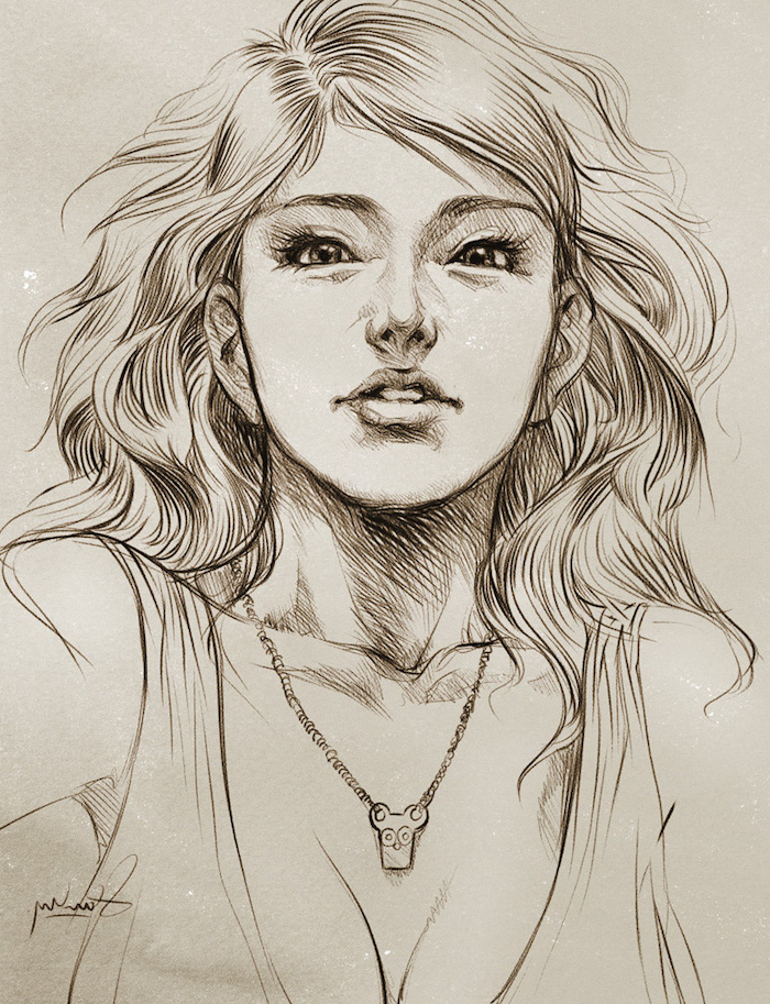 100 Photos And Tutorials For Cool Things To Draw And Get Inspiration From