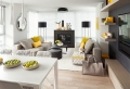 Gray and white living room, it’s chic! Here are 82 photos that bear witness