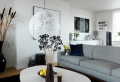 Gray and white living room, it’s chic! Here are 82 photos that bear witness