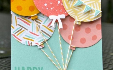 Diy Birthday Cards: Instructions, Ideas, Inspirations