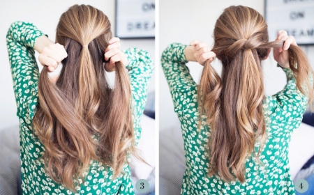 Beautiful hairstyles: 124 ideas and instructions for re-styling