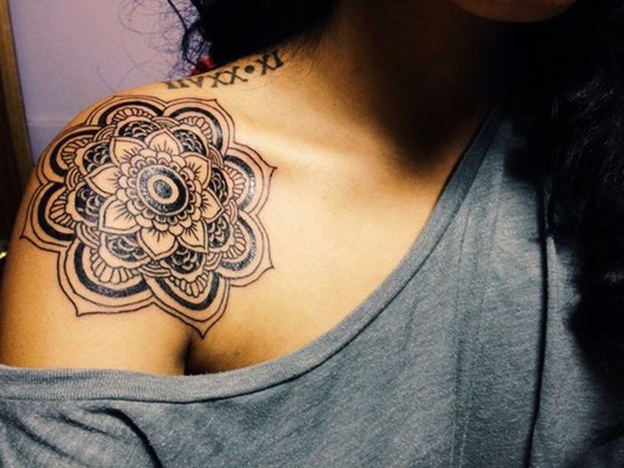 ▷ 1001 + ideas for the beauty and symbolism of a mandala tattoo