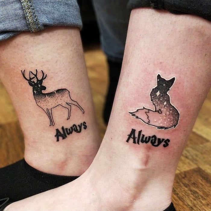 Aggregate 73 his n hers tattoos best  thtantai2