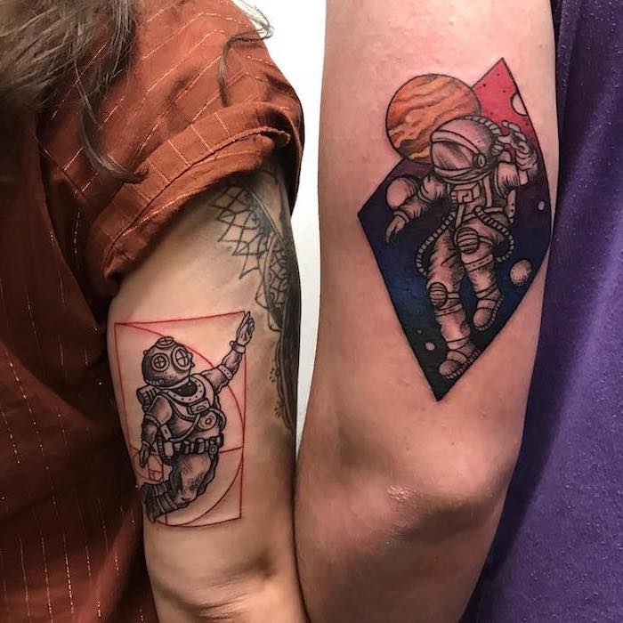 31 Matching Tattoo Ideas For Best Friends