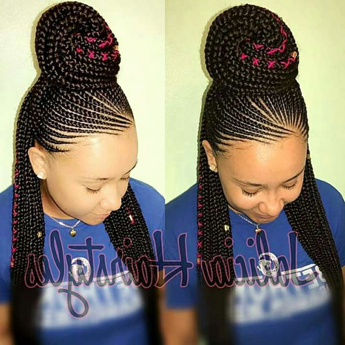 1001 Ideas For Beautiful Ghana Braids For Summer 19