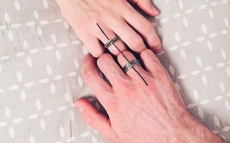 Cute matching couple tattoos to help you declare your love