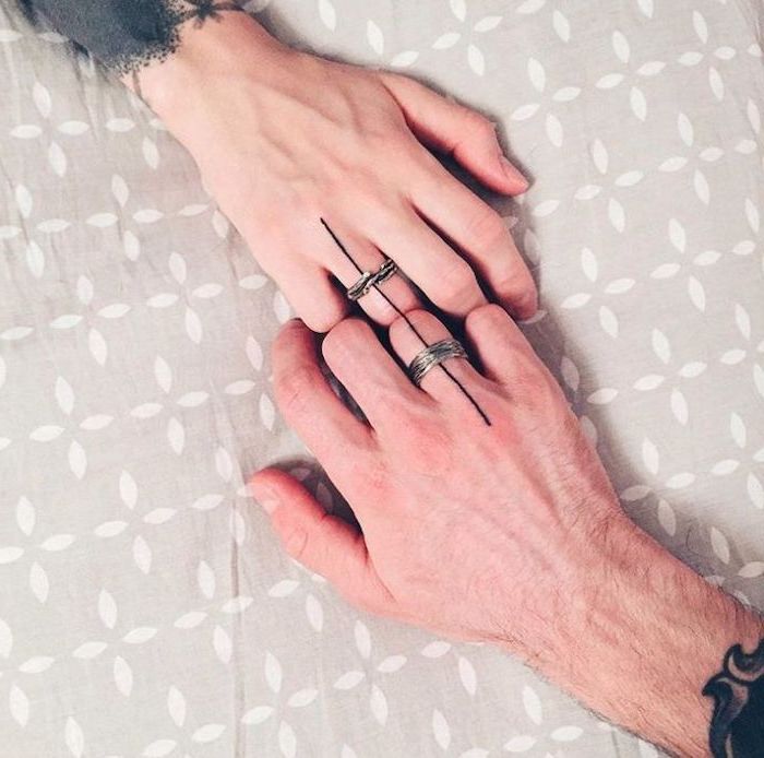 1001 Ideas For Matching Couple Tattoos To Help You Declare Your Love