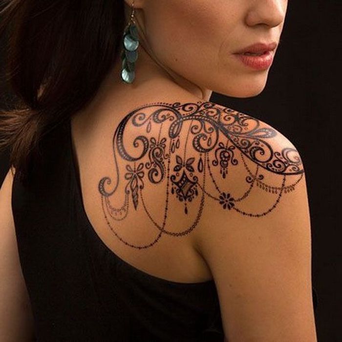 Arm tattoos mandala frauen 30+ Best