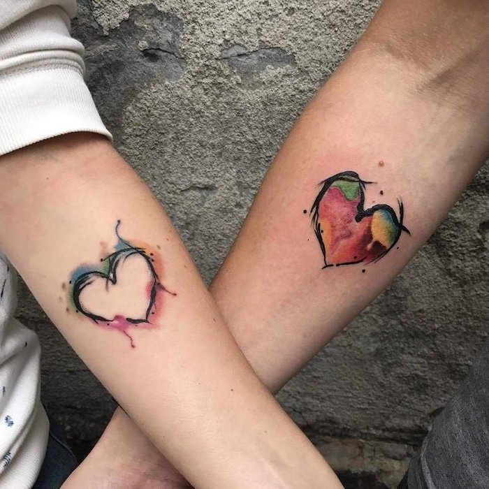 25 Cute Couples Tattoo Ideas To Gush Over  Tattoo Glee