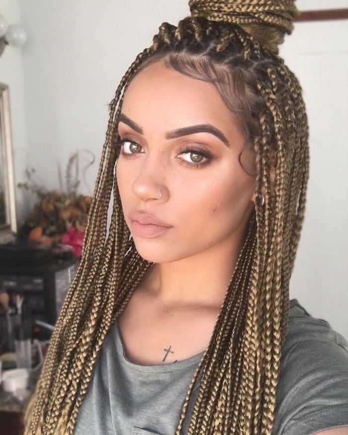 1001+ ideas for beautiful ghana braids for summer 2019