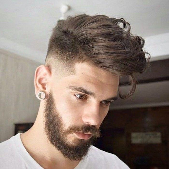 The Best Men Hairstyles For Your Face Shape Visual Guide