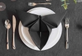 Over 70 napkin folding tutorials and ideas for an Insta-worthy table setting