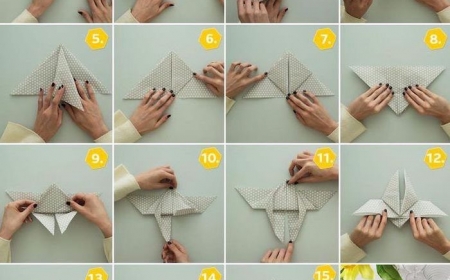 Over 70 Napkin Folding Tutorials And Ideas For An Insta-worthy Table 