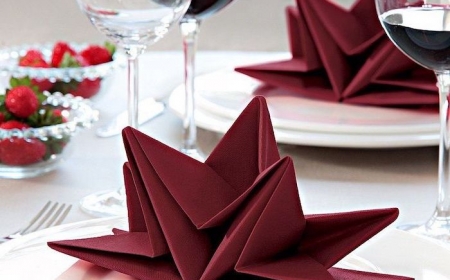 Over 70 napkin folding tutorials and ideas for an Insta-worthy table ...